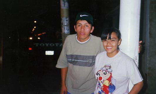 JAQUE Y EL LOCO RONI